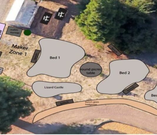 Alexander Valley School garden to be revamped