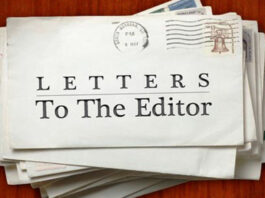 Letters of thanks, letters to the editor, Nov. 28