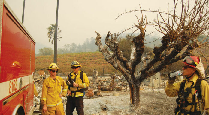 SLIDESHOW: The Kincade Fire burns its way through wine country