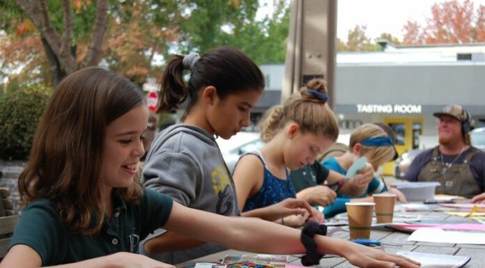 Children craft holidays for the homeless