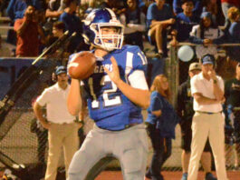 Tigers football falls to Cardinal Newman in season finale, 48-15