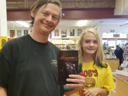Young local writer completes adventure novel