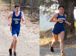 Running Eagles wrap up league cross country schedule