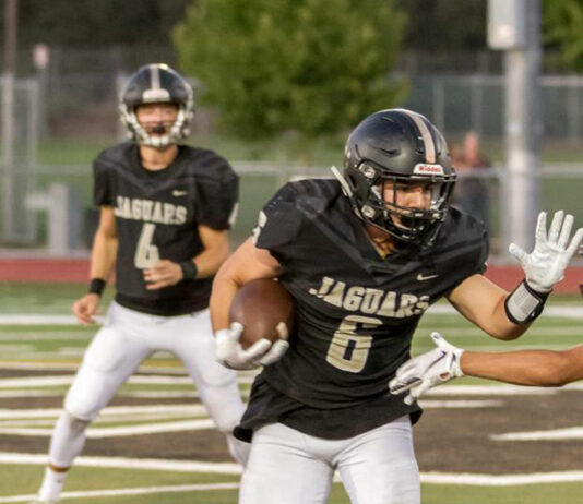 WHS footballers pound Carrillo in NBL finale, 47-13