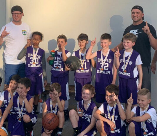 Our Lady of Guadalupe hosts 10th Fall Tip Off hoops tourney