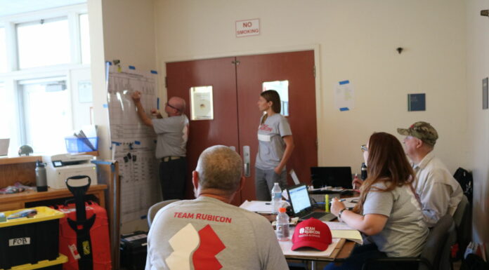 Disaster response team to help with Kincade recovery