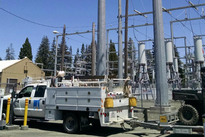 PG&E Fulton Substation