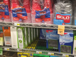 Sebastopol’s polystyrene and plastic food-service ware ban went into effect this week
