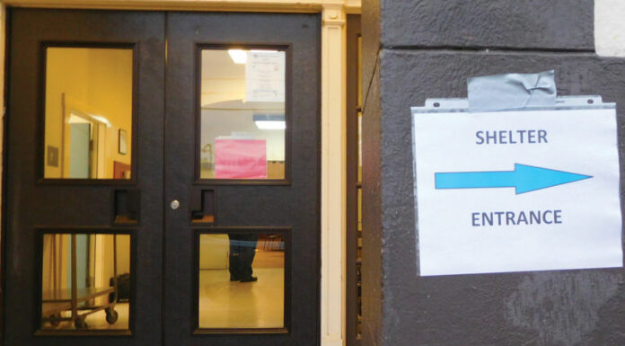 Winter shelter opens in Guerneville