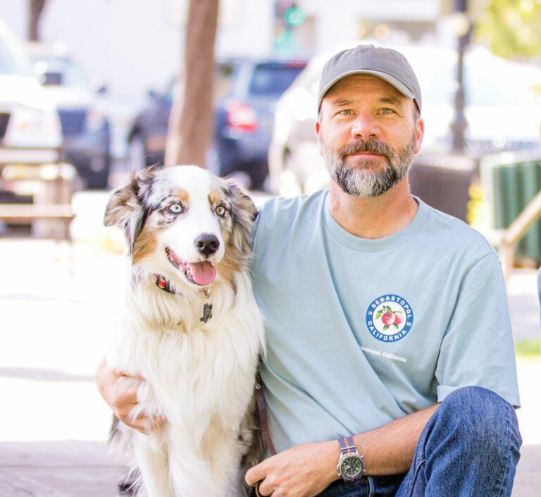 Patrick Slayter is Sebastopol’s new(ish) mayor for 2020