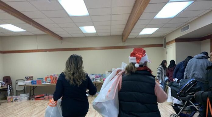 Healdsburg Shared Ministries toy and coat drive