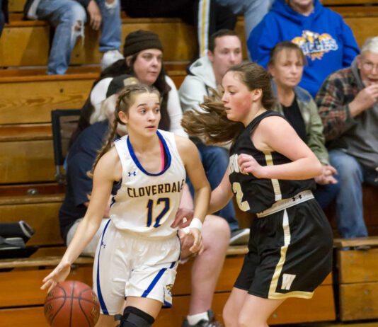 Lady Eagles score 47-33 win over Windsor in season opener