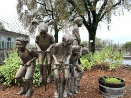 School sculpture bounces to new heights