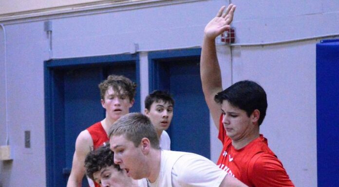 Eagles hoist trophy at Holiday Classic