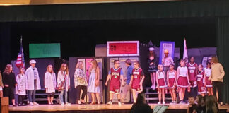 Class Act: This year’s drama was all on stage
