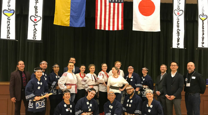 Sister City Friendship Dinner is a tasty, multicultural success