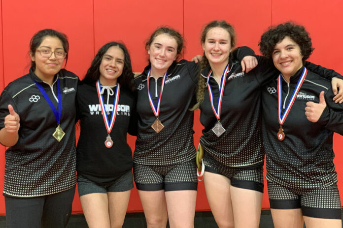 WHS girls wrestling