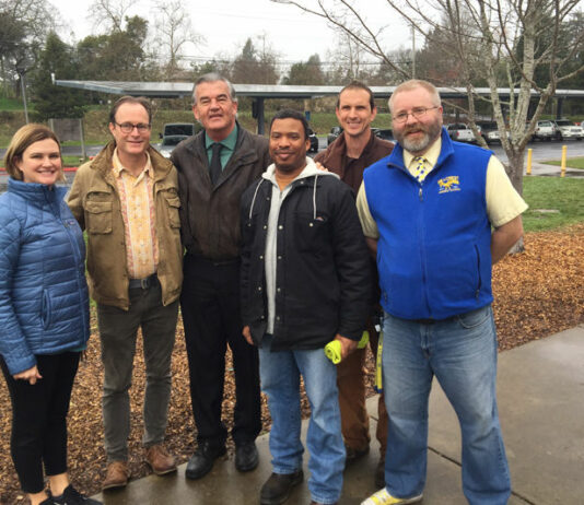 Gravenstein district goes solar