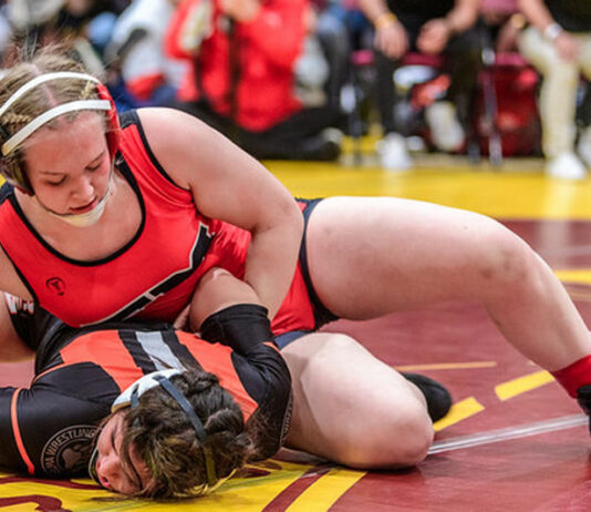 Lions, Tigers score wins on high school wrestling mat