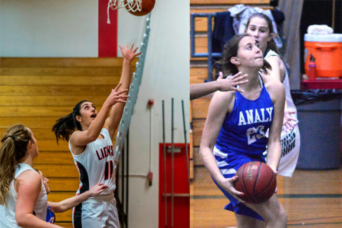 Analy and El Molino girls basketball