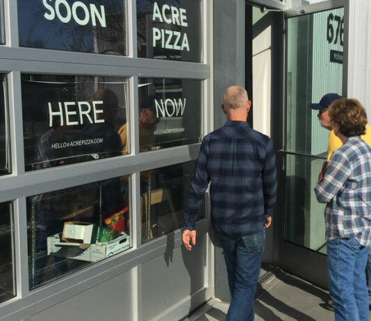 Acre Pizza opens in the Barlow this week