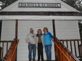 Old schoolhouse comes to life after restoration process