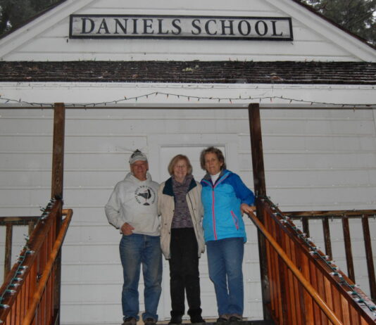 Old schoolhouse comes to life after restoration process