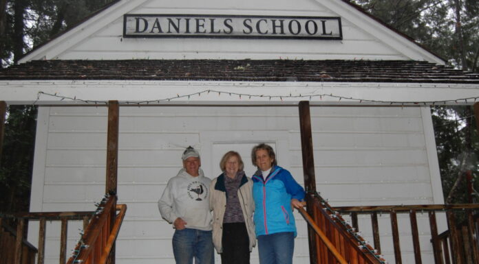 Old schoolhouse comes to life after restoration process