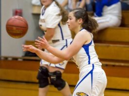 Lady Eagles soaring on league basketball court