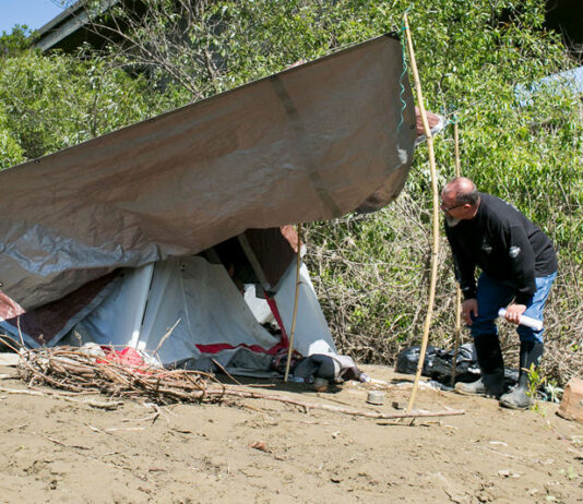 Local homeless funds threatened with cuts