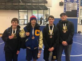 Eagles qualify four to NCS Wrestling Championships