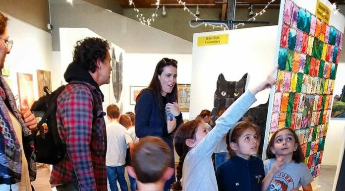 Exhibit explores endangered species through the eyes of students