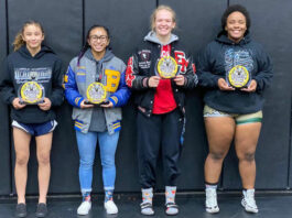 High school wrestlers gearing up for post-season tournaments