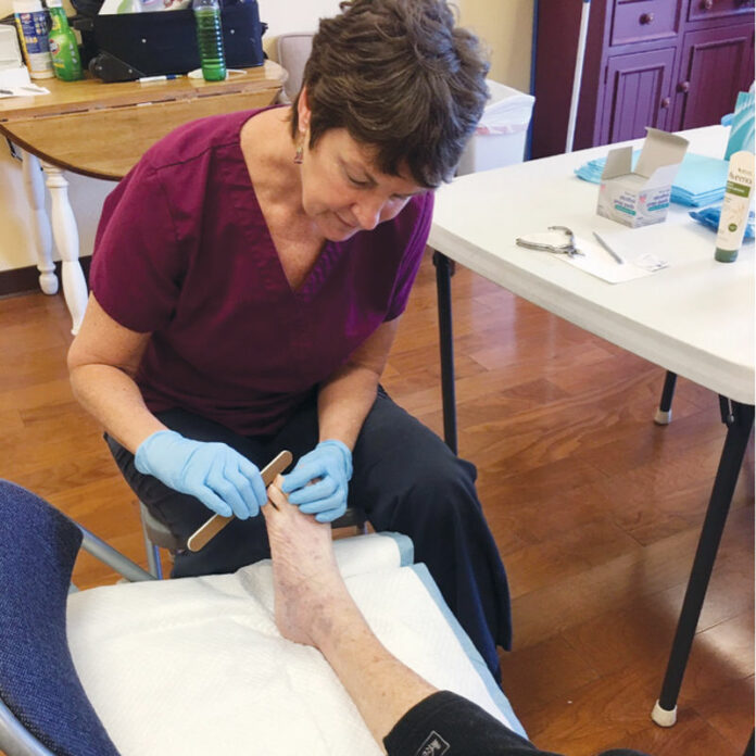 Gravenstein Health Action Chapter, Nyna Somerville