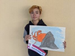 The Rotary Club of Sebastopol crab feed and youth art show a big success