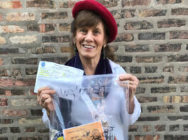 Local nurse joins Fonda’s climate rally