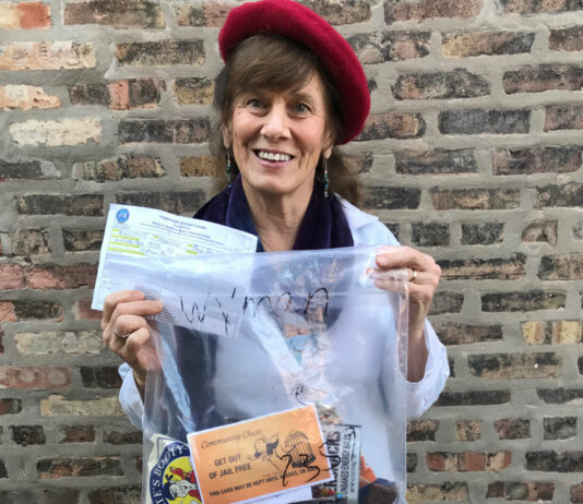 Local nurse joins Fonda’s climate rally