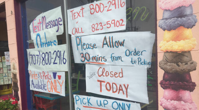 Helping local businesses survive the crisis