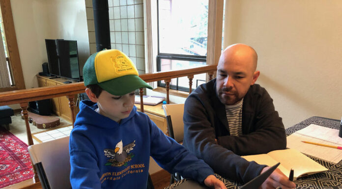 Distance learning to continue to May 1; schools may reopen May 4