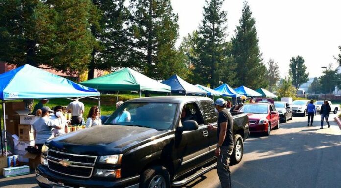 Corazón giving out ‘groceries to go’ Tuesday morning