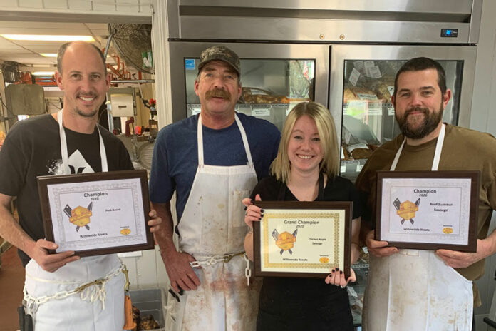 Willowside Meats, John Taylor, Emily Taylor, Chris Peterson