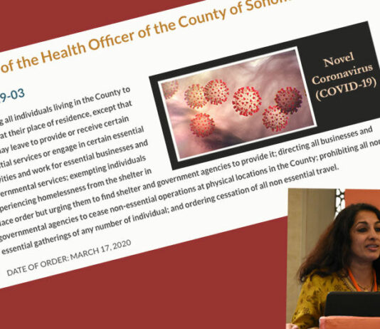 Sonoma County residents ordered to shelter in place