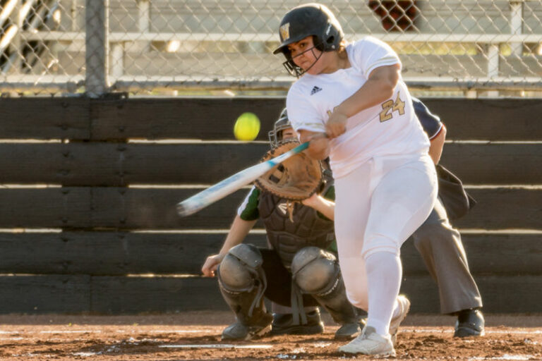 Lady Jags gain split in varsity softball skirmishes