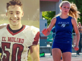 Tribute to graduating senior student athletes