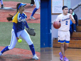 A salute to graduating senior athletes: Tehya Bird and Jesus Maciel