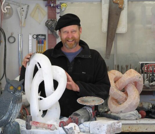 Healdsburg sculptor set to host live art event