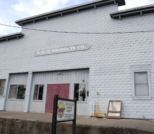 Farmers market pavilion project moves forward