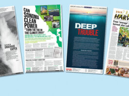 Sonoma West Publishers wins big at California newspaper awards