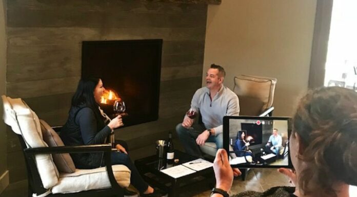 Local wineries adapt to offer virtual wine tasting