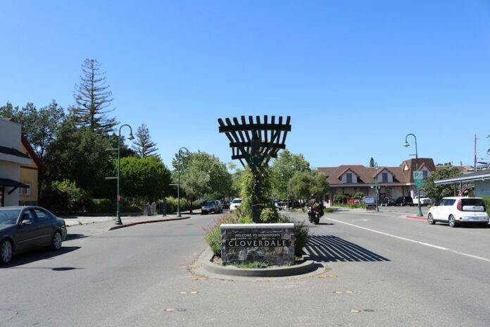 Downtown Cloverdale
